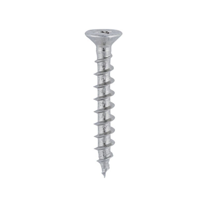 Timco Countersunk Phillips Window Screws Stainless Steel A2 (Pack of 100)