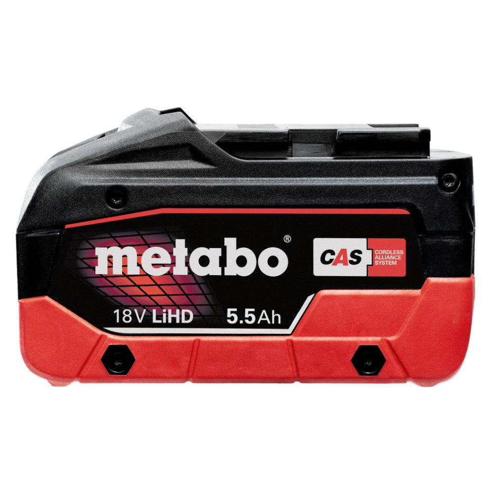 Metabo 18V 5.5Ah LiHD Battery Pack 625368000 side view