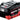 Metabo 18V 5.5Ah LiHD Battery Pack 625368000 front view, showing LED capacity indicator.