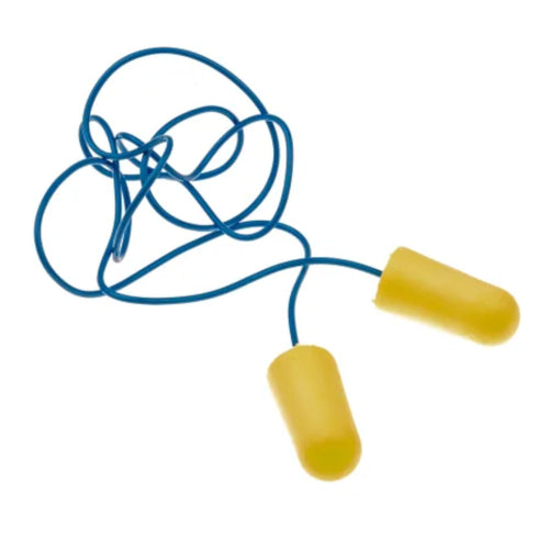 3M™ E-A-Rsoft™ Yellow Neons™ Earplugs, Corded, ES-01-005 (Box of 200)
