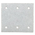 Metabo sanding sheet for paint, on a white background