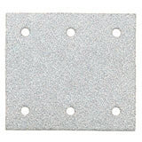 Metabo sanding sheet for paint, on a white background