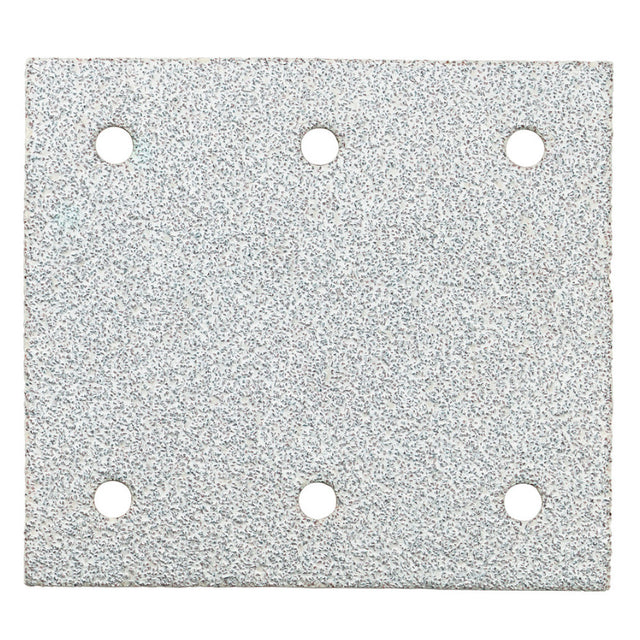 Metabo sanding sheet for paint, on a white background