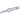Draper 1/4" Bore PCL Air Line Coupling Adaptor/Tailpiece