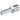 Draper 3/8" Taper 3/8" Bore PCL Male Screw Tailpieces Pack of 3