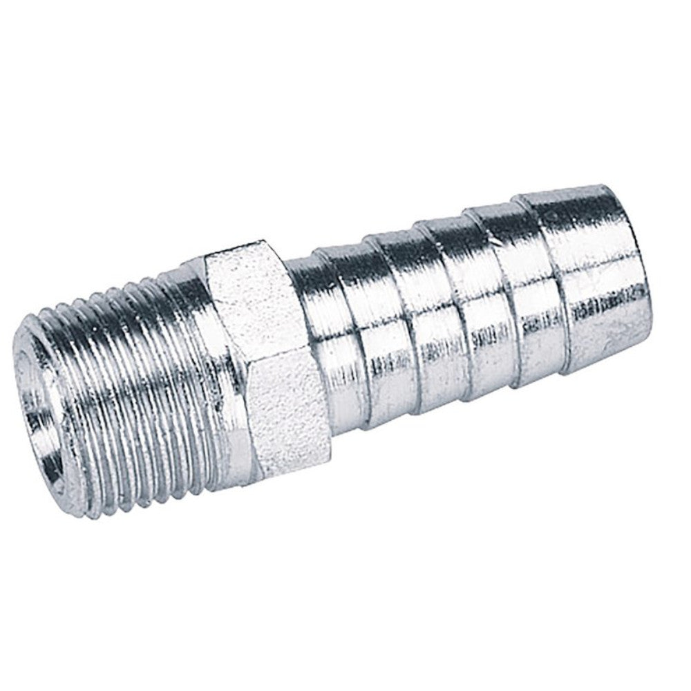 Draper 3/8" Taper 1/2" Bore PCL Male Screw Tailpieces Pack of 3