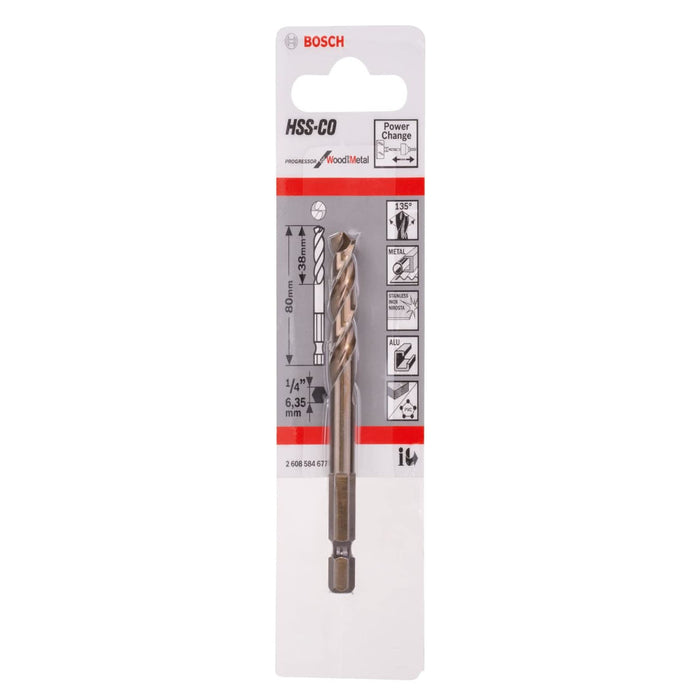 Bosch HSS-Co Pilot Drill Bit 2608584677