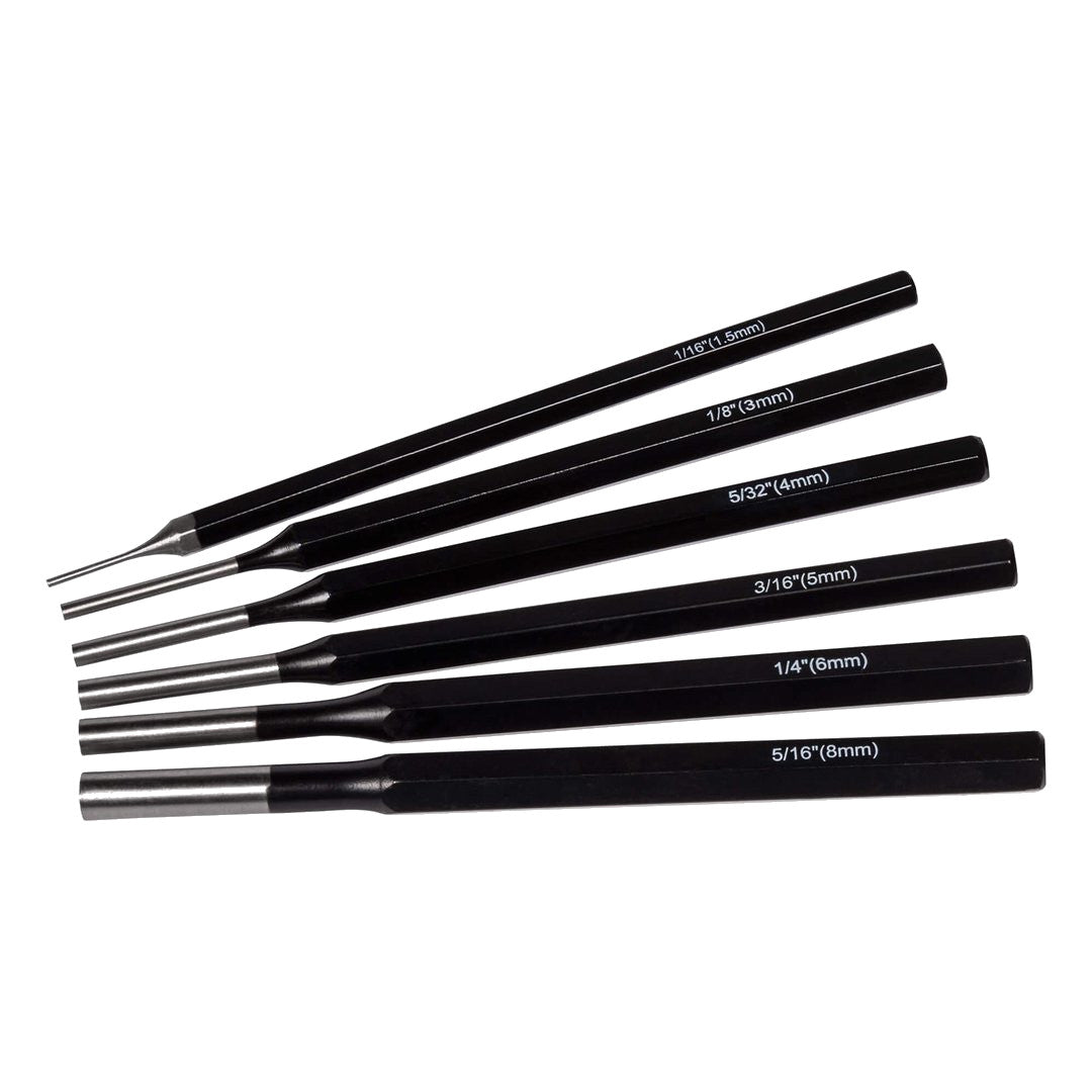 Roughneck 31-178 Parallel Pin Punch Set - 6 Piece