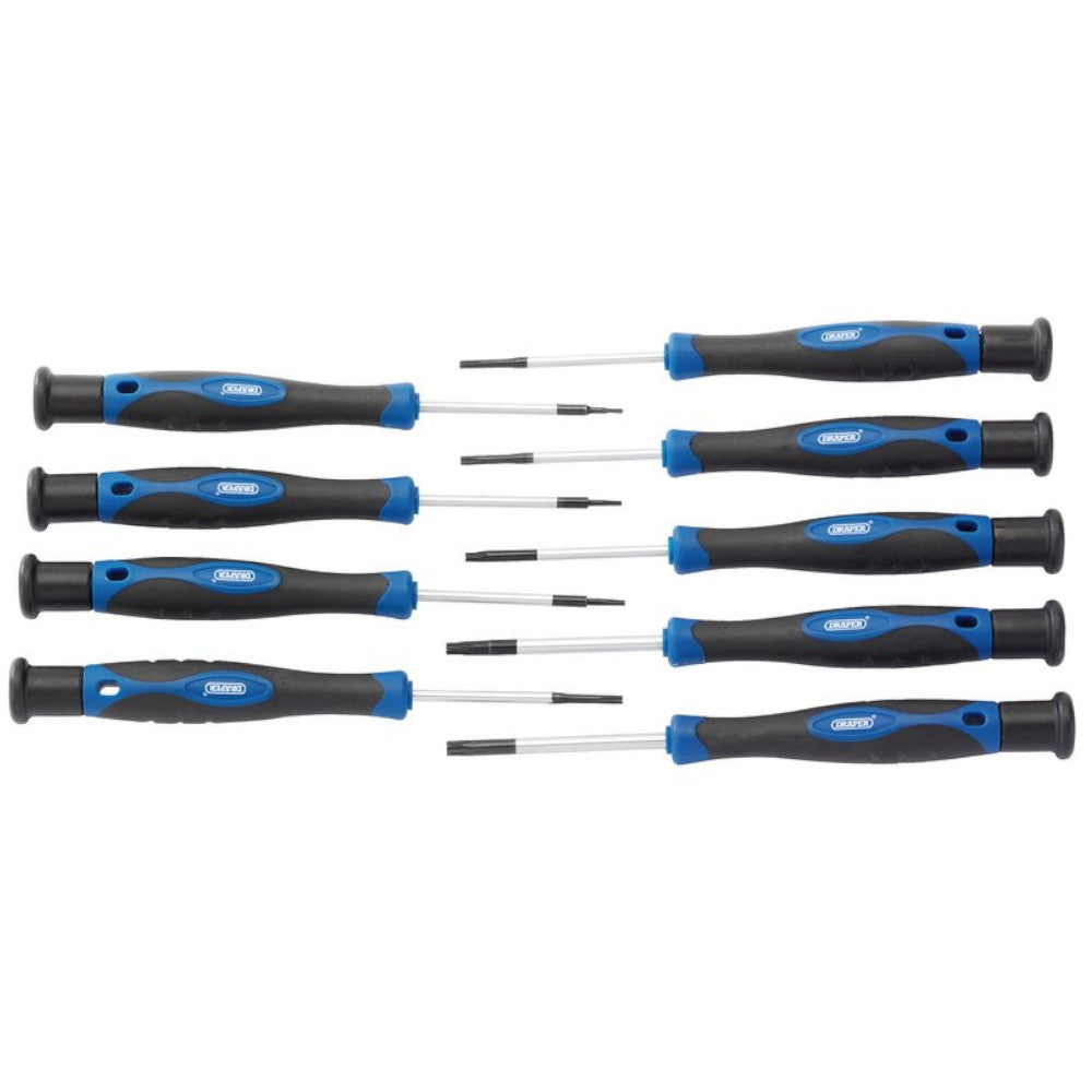 Draper TX-Star Precision Screwdriver Set 9 Piece 28117