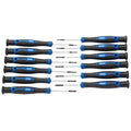 Draper Precision Screwdriver Set 12 Piece 28118