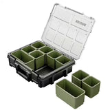 Bunker Large Organiser Case with 10 Compartments