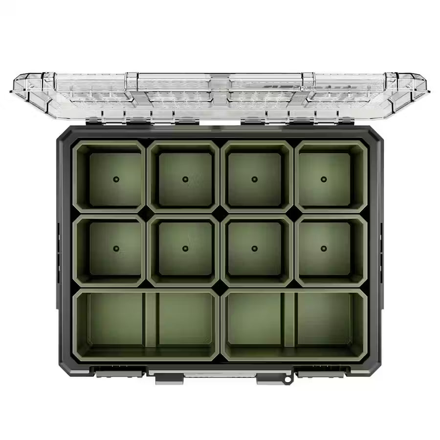 Bunker Large Organiser Case with 10 Compartments
