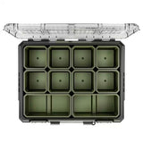 Bunker Large Organiser Case with 10 Compartments