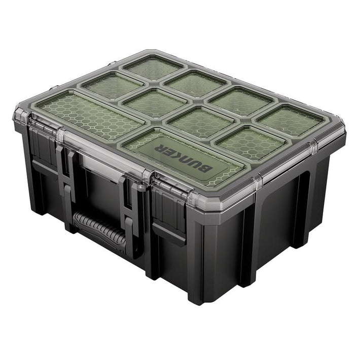 Bunker Deep Organiser Case with 20 Compartments