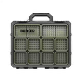 Bunker Slim Organiser Case with 10 Compartments