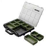 Bunker Slim Organiser Case with 10 Compartments