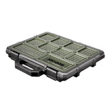 Bunker Slim Organiser Case with 10 Compartments