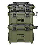 Bunker Load-up stacking system with 'Bunker' branding on a white background