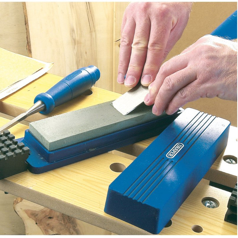 Draper Silicone Carbide Sharpening Stone 200x50x25mm 31696