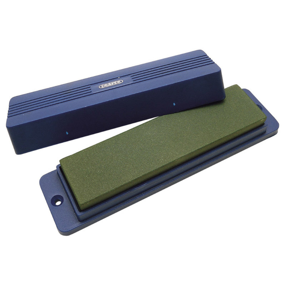 Draper Silicone Carbide Sharpening Stone 200x50x25mm 31696