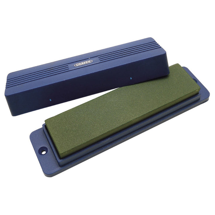 Draper Silicone Carbide Sharpening Stone 200x50x25mm 31696