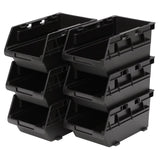 Bunker Load-Up Stack Storage Bin Set 6 Piece