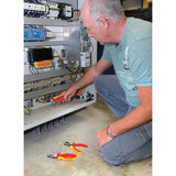 Knipex 70 08 180 UKSBE VDE Fully Insulated Diagonal Side Cutters 180mm