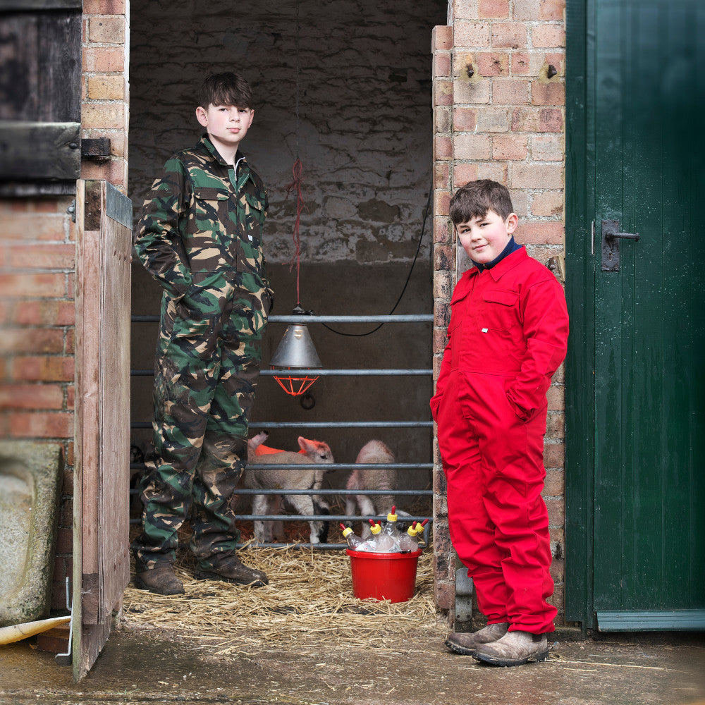 Children's Boilersuit Fort Tearaway Coverall