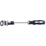 Draper Plain Slot Soft Grip Screwdriver 8.0x150mm 34979