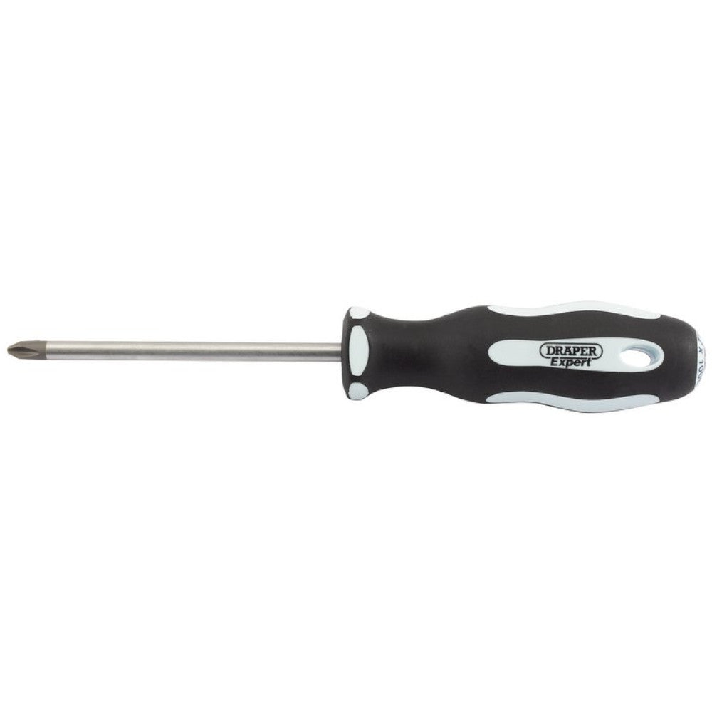 Draper Phillips Soft Grip Screwdriver No.2 x 100mm 34992
