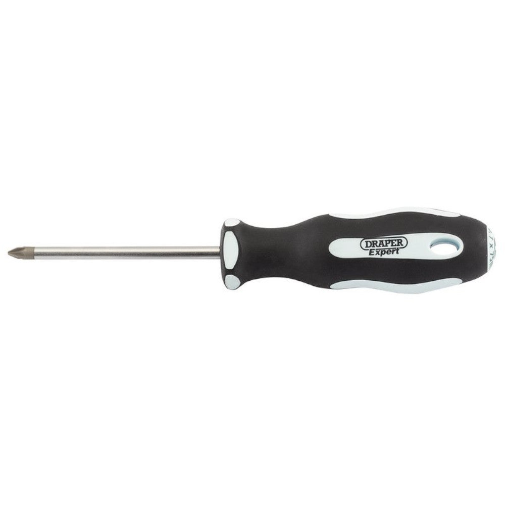 Draper Pozi Soft Grip Screwdriver No.1 x 75mm 34994