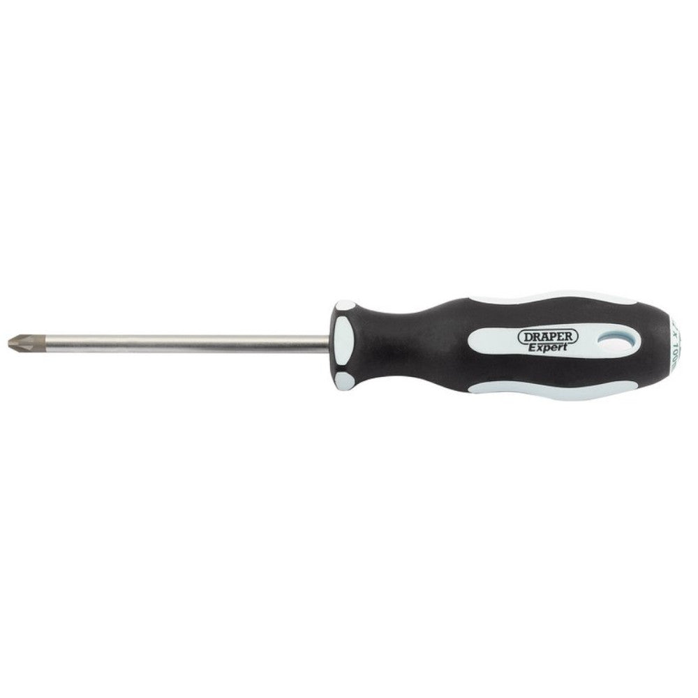 Draper Expert Pozi Type Soft Grip Screwdriver No.2 x 100mm 34999