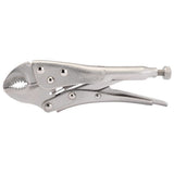 Draper Curved Jaw Self Grip Pliers 185mm 35368