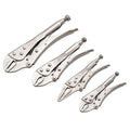 Draper Locking Pliers Set 4 Piece 35373