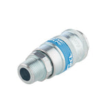 Draper 3/8" Male Thread PCL Tapered Airflow Coupling 37836