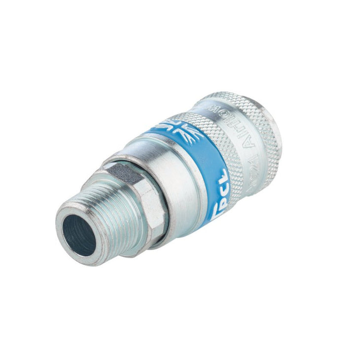 Draper 3/8" Male Thread PCL Tapered Airflow Coupling 37836