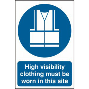 Mandatory Signs