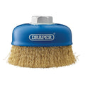 Draper Brassed Steel Crimped Wire Cup Brush 100mm M14 41445