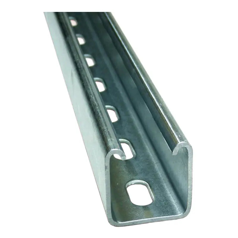 20 Ga. Channel 41x41x2.5mm Heavy Gauge Slotted Channel | Electro South West Ltd