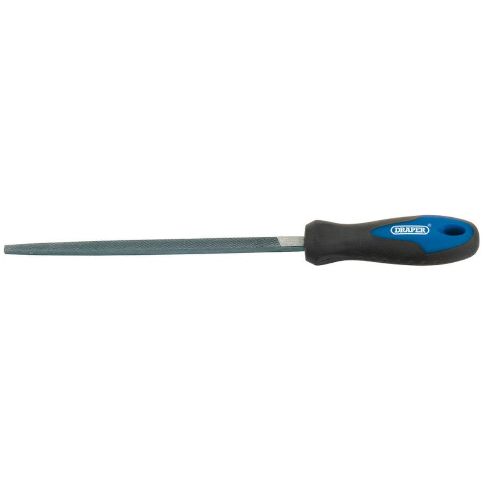 Draper Engineers Square File with Soft Grip Handle 200mm 44956