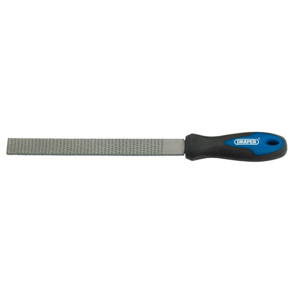 Draper Engineers Flat Cabinet Rasp with Soft Grip Handle 200mm 44960