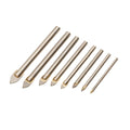 Draper Precision Drill Bits for Ceramic, Glass & Porcelain   48221