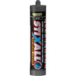 STIXALL black Extreme Power sealant cartridge on a white background