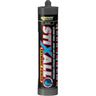 STIXALL black Extreme Power sealant cartridge on a white background