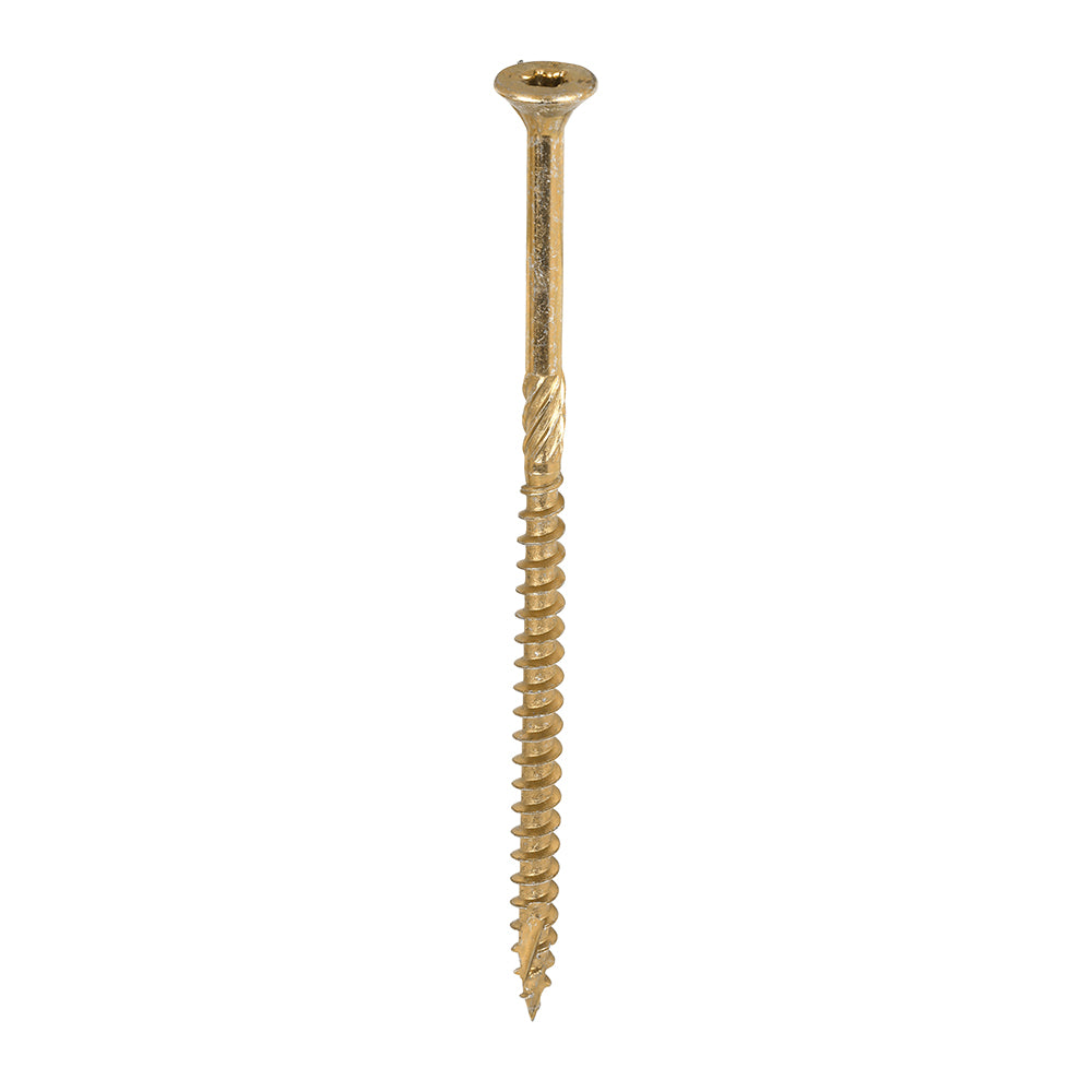 Timco C2 Clamp-Fix™ TX Drive Structural Wood Screws - 5.0 x 100mm (Box of 100)