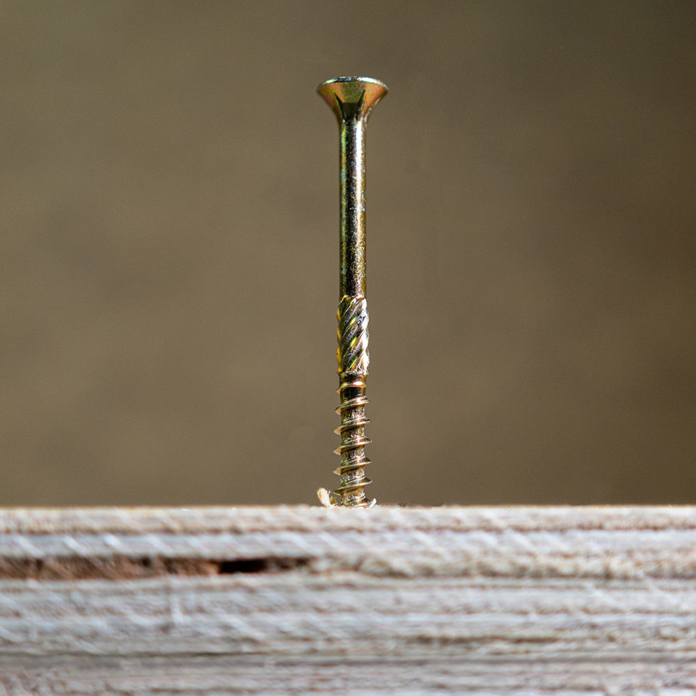 Timco C2 Clamp-Fix™ TX Drive Structural Wood Screws - 5.0 x 100mm (Box of 100)