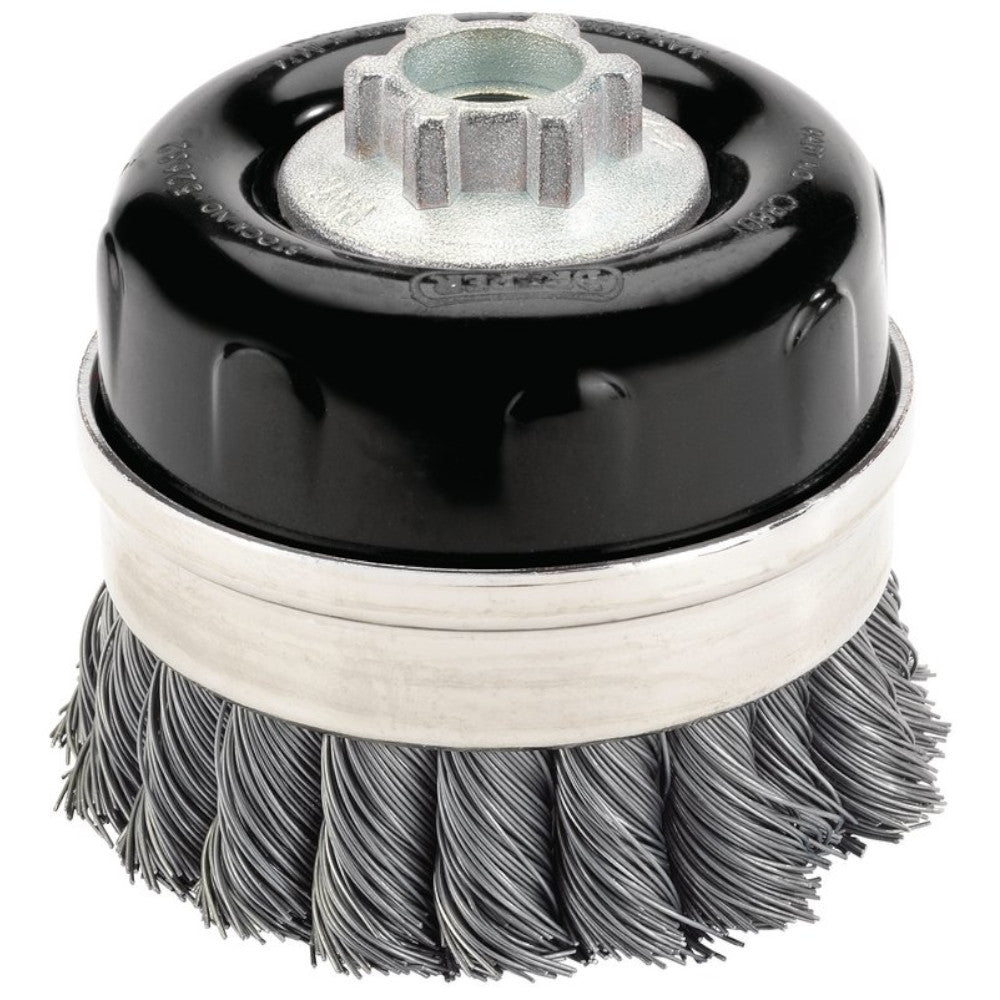Draper Expert Steel Twist Knot Wire Cup Brush 80mm M14 52632