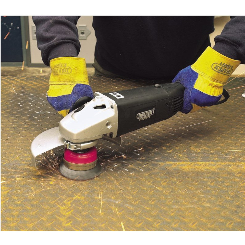 Draper Expert Steel Twist Knot Wire Cup Brush 100mm M14 52633