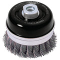 Draper Expert Steel Twist Knot Wire Cup Brush 100mm M14 52633
