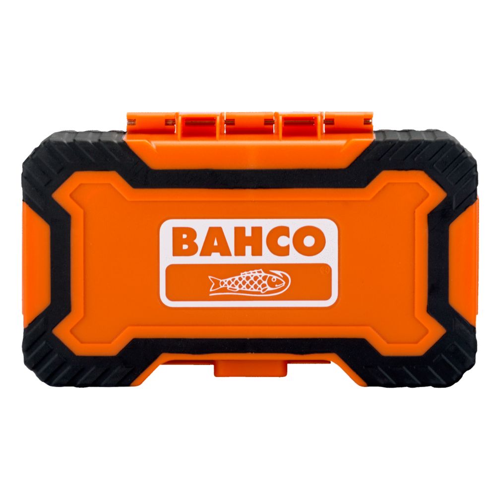 Bahco 59/S100BC Colour Coded 100 Piece Bit Set